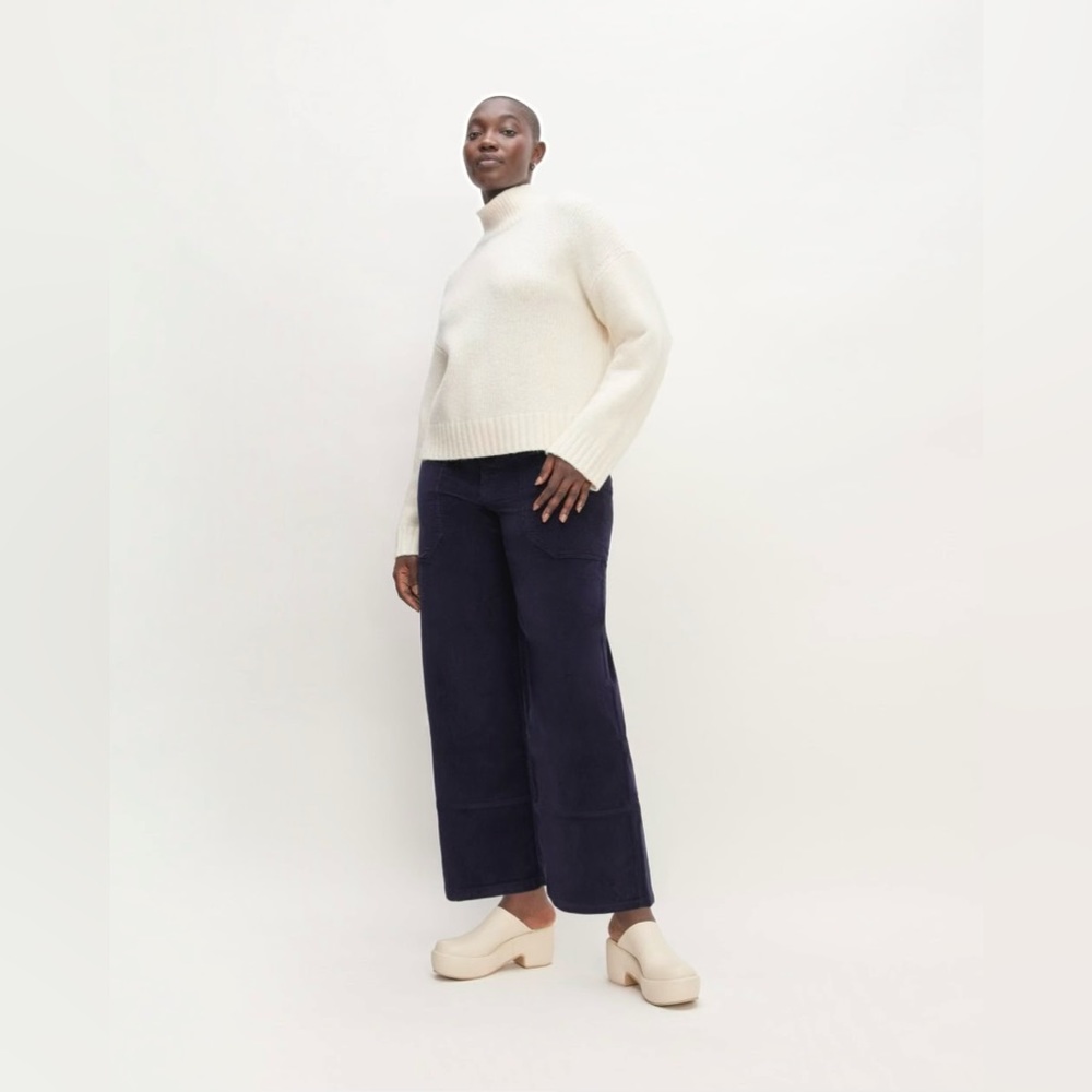 Everlane- The Corduroy Gardener Pant, Size 8